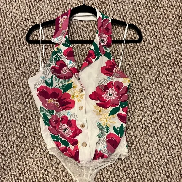 Free People halter bodysuit - Picture 3 of 8
